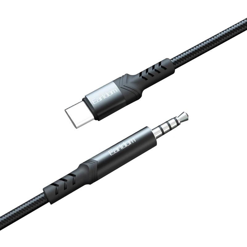 کابل تبدیل AUX به USB-C ارلدام مدل ET-AUX38